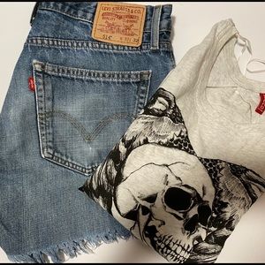 Levis shorts 514